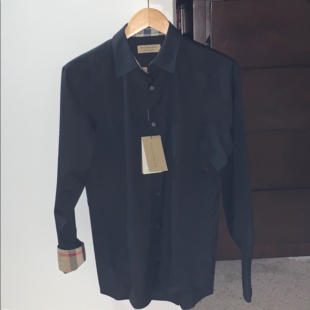 Burberry button down